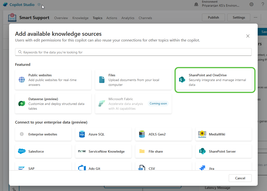 SharePoint and OneDrive